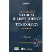 Modi's A Textbook of Medical Jurisprudence and Toxicology by Justice K. Kannan | Lexisnexis